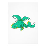 Dragon Sleeping Personalized Invitation
