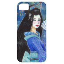 Dragon Smile Geisha iPhone 5 case