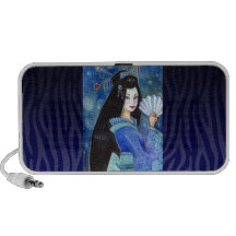 Dragon Smile Geisha Portable Mini Speaker