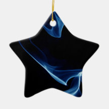 Dragon Smoke Christmas Tree Ornament
