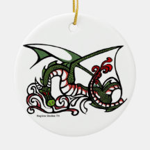 Dragon Smoke Ornament