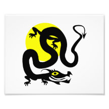 Dragon snake yellow sun.png photograph