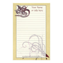 Dragon Stationery