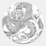 dragon sticker