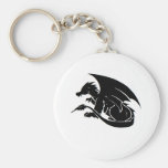 dragon sticker A Keychain
