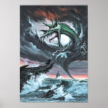 Dragon Storm Poster