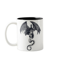Dragon & Sword Mug