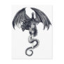 Dragon & Sword Postcard