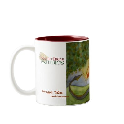 Dragon Tales Mug by sweetbriarstudios