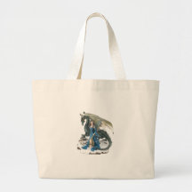 Dragon Tamer Canvas Bags