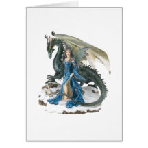 Dragon Tamer Greeting Cards
