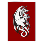 Dragon Tattoo Greeting Card