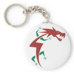 Dragon Tattoo Keychains