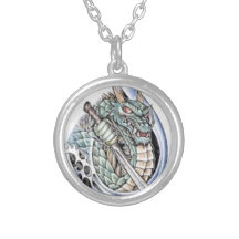 dragon tattoo necklace