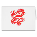Dragon Tattoo Style Card