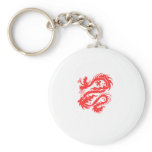 Dragon Tattoo Style Keychains