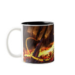 Dragon tea mug