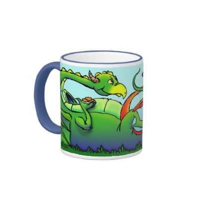 Dragon Tea Time Mug by dbaldinger