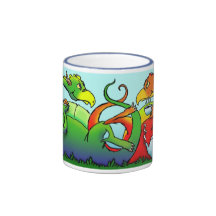 Dragon Tea Time Mug