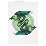 Dragon Twist Blank Card