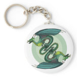 Dragon Twist Keychain