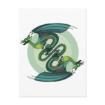 Dragon Twist Postcard