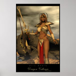 Dragon Valkryie special edition Posters