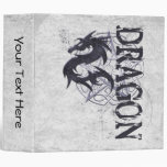 Dragon! Vinyl Binder