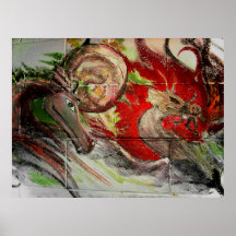 dragon wall redo print