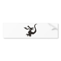 Dragon Warrior 43 Bumper Stickers