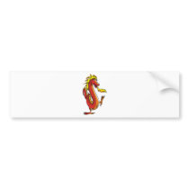 Dragon Warrior 47 Bumper Sticker