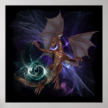 Dragon wish Poster