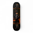 Dragon with Skull Skateboard