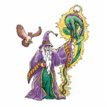 dragon wizard cut outs