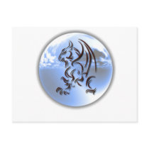 Dragon World Design Postcard