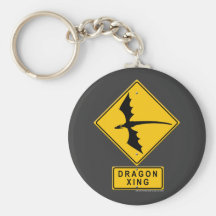 Dragon XING Keychain