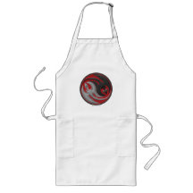 Dragon Yin-Yang Aprons