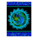 Dragon Yin Yang Greeting Card