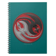 Dragon Yin-Yang Note Books