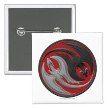 Dragon Yin-Yang Pins