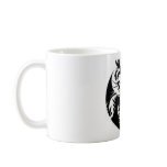 dragon_yin_yang_tribal, coffee mug