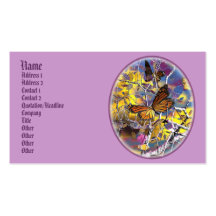 dragoncat butterfly fantasy Profile Cards Business Card Templates