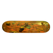 DragonCats Toxic Death Skateboard
