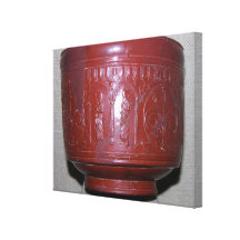 Dragondorff cup, from Graufesenque, c.150 BC (terr Gallery Wrapped Canvas