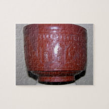 Dragondorff cup, from Graufesenque, c.150 BC (terr Jigsaw Puzzle