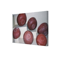 Dragondorff cups, c.150 BC (pottery) Gallery Wrapped Canvas