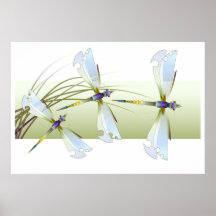 Dragonflies #2 posters
