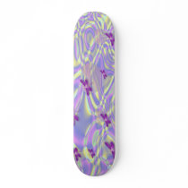 Dragonflies and Hearts Skateboard Deck
