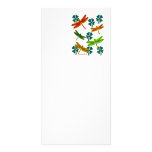 Dragonflies and Shamrocks Customized Photo Card