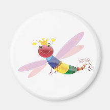 Dragonflies: BIG DAY OUT Refrigerator Magnets